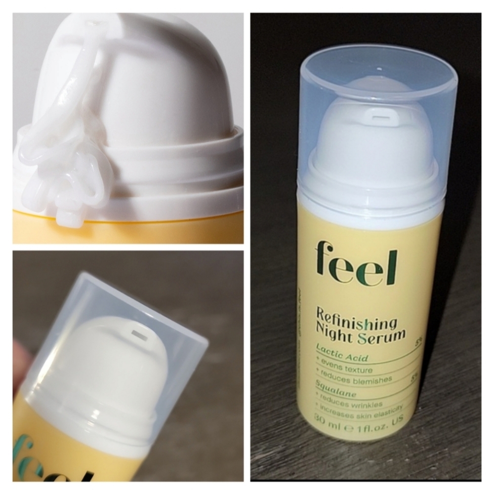 Feel Refinishing Night Serum